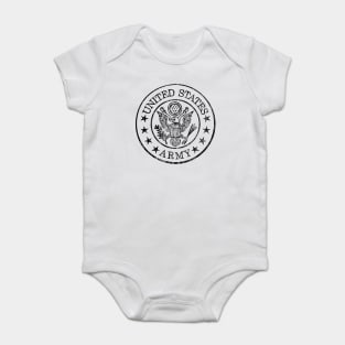 United States Army Baby Bodysuit